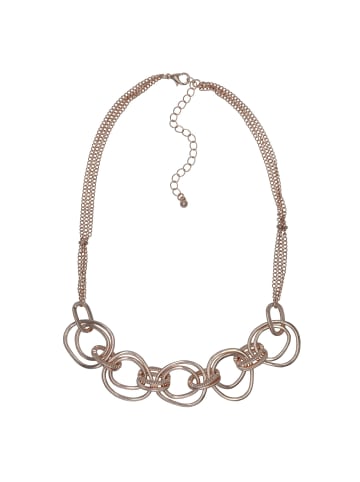 Steuer Modeschmuck Metall in rot