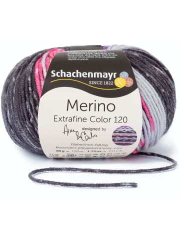 Schachenmayr since 1822 Handstrickgarne Merino Extrafine 120 Color, 50g in Gaudsal