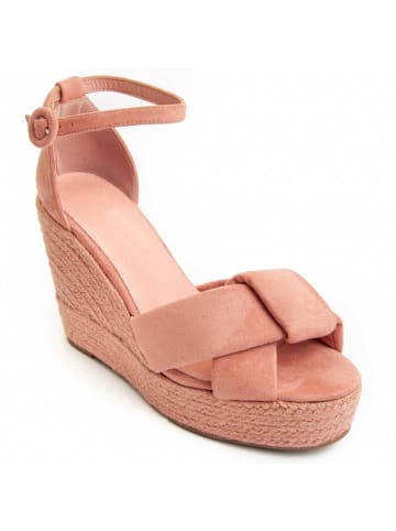 Montevita Sandalen Keilsandalen Sparto501 in Rosa