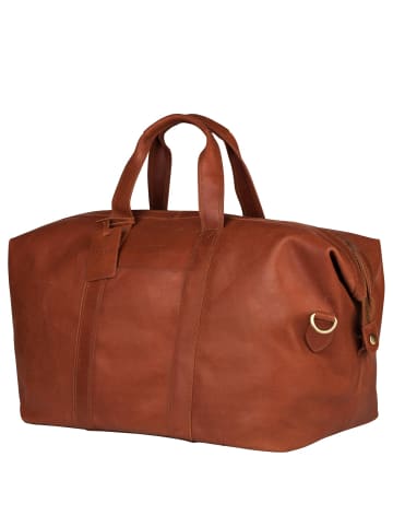 Burkely Vintage Sem - Weekender 56 cm in cognac