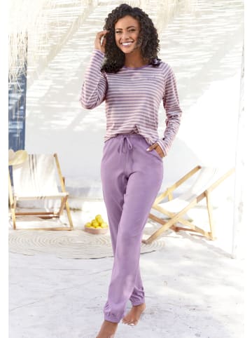 Vivance Active Pyjama in Lila