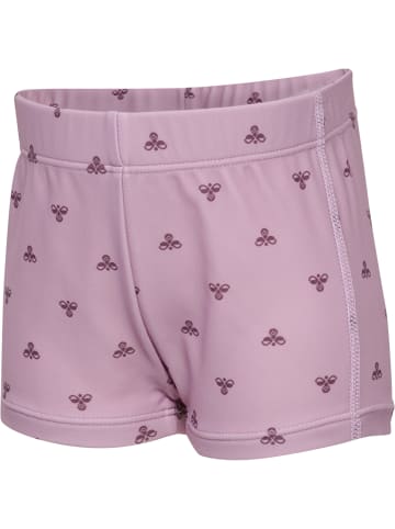 Hummel Swim Kurze Hose Hmlmini Kinder in MAUVE SHADOW