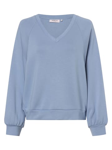 MOSS COPENHAGEN Sweatshirt MSCHNelina in hellblau