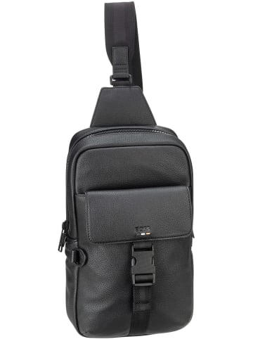 BOSS Sling Bag Ray L Monostrap 512044 in Black