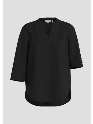 s.Oliver Bluse 3/4 Arm in Schwarz