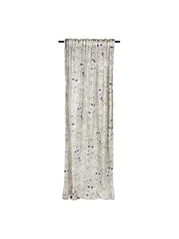 Schöner Wohnen Kollektion Halbtransparenter Schlaufenvorhang HERBARIUM in Multi