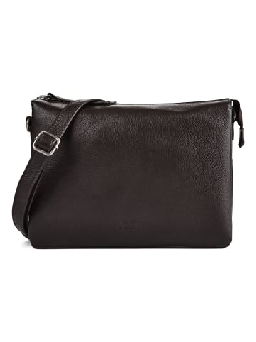 Jost Lysa Umhängetasche Leder 26 cm in brown