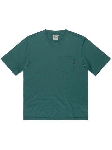 Vintage Industries T-Shirt in Blau