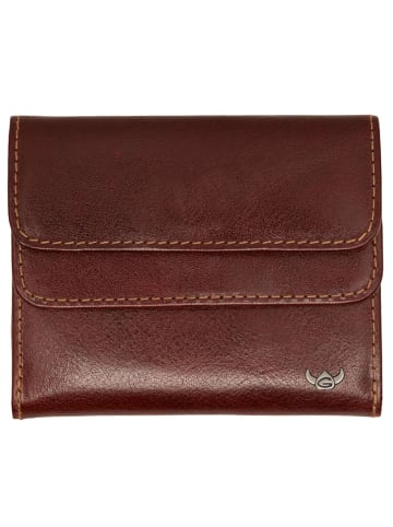 Golden Head Colorado Geldbörse RFID Leder 10,5 cm tabacco