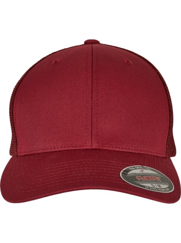  Flexfit Trucker in cranberry