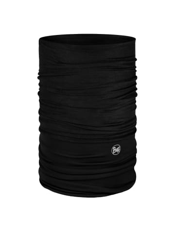 Buff Multifunktionstuch Windproof in Schwarz