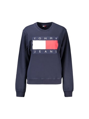 Tommy Hilfiger Blau Baumwolle Damen Sweatshirt