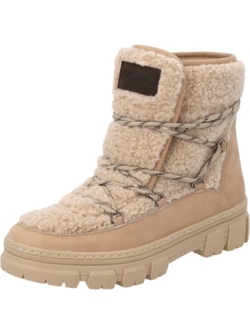 Palado Schnürstiefel Grera in Beige