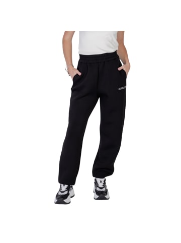 Guess Active Schwarz Viskose Jogginghose