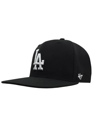 47 Brand 47 Brand Los Angeles Dodgers No Shot 47 Captain 47 Cap in Schwarz