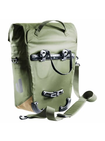 Deuter Mainhattan 17+10 - Hinterradtasche 45 cm in khaki-clay