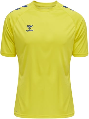 Hummel Sportshirt in Gelb
