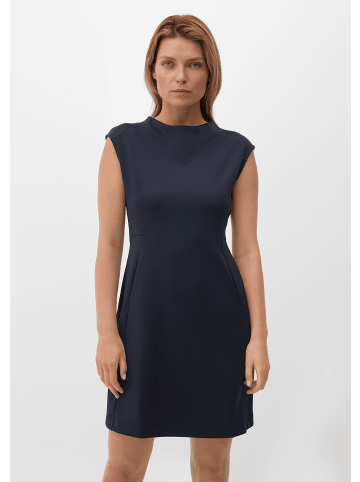 s.Oliver BLACK LABEL Kleid kurz in Blau