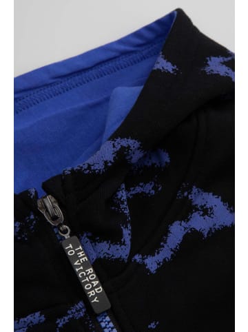 Coccodrillo Reißverschlussjacke in schwarz