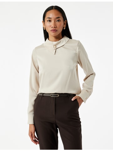 KOTON BLUSE LS in Nerz