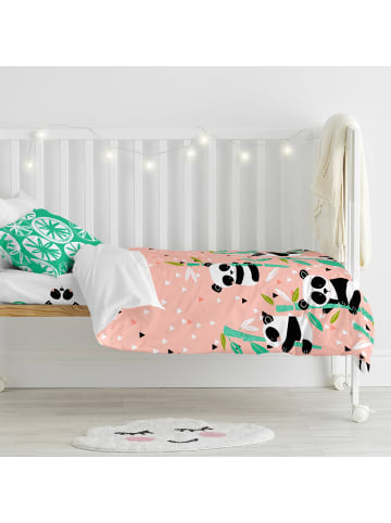 Happy Friday Panda garden Bettbezug set 2 teiliges