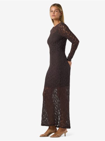 Noisy may Maxikleid in Chocolate Brown