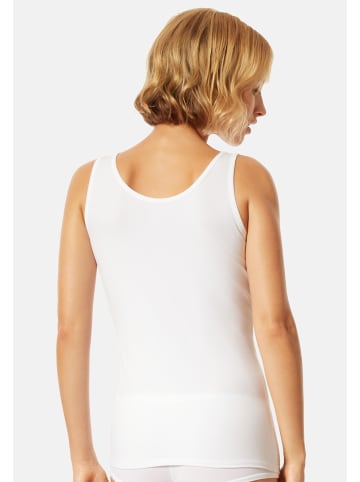 UNCOVER BY SCHIESSER Unterhemd / Tanktop Cotton in Weiß