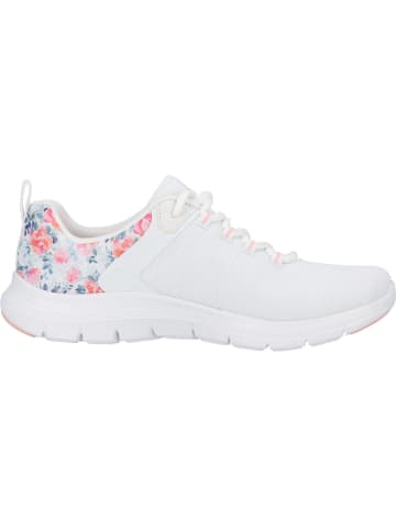 Skechers Schnürschuhe in white multi