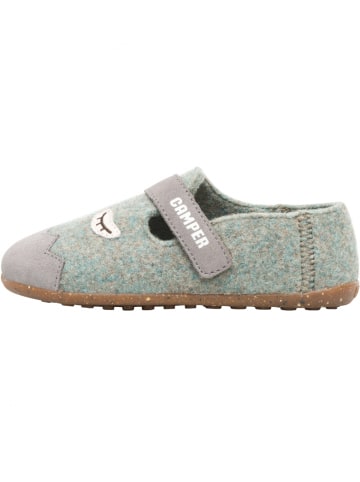 Camper Slipper " Twins " in Grau