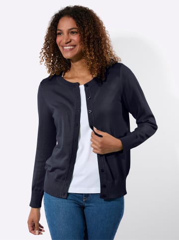 WITT WEIDEN Cardigan in marine