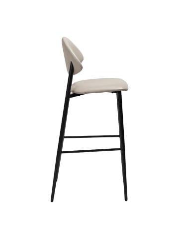 ebuy24 Barhocker Tush Hellgrau 2er Set