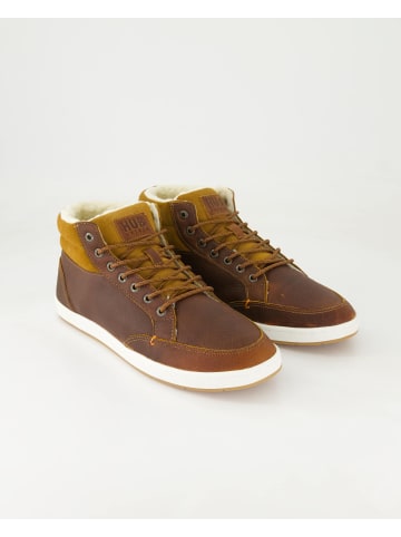 Hub Sneaker high in Braun