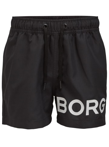 Björn Borg Badeshorts 1er Pack in Schwarz