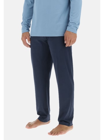 Pierre Cardin Pyjamahose in blau