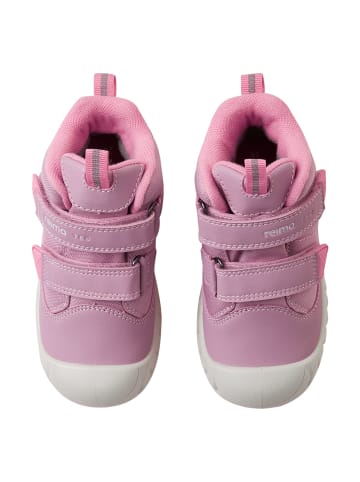 Reima Klettschuhe " Passo 2.0 " in Grey Pink