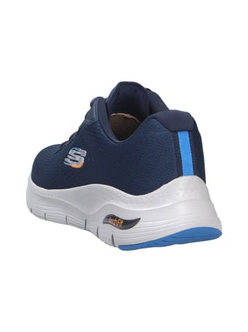 Skechers Sneaker in blau