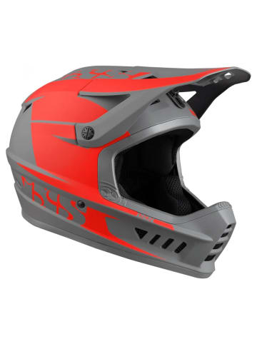 BASIL iXS XACT Evo helmet  Red-Graphite - sicherer