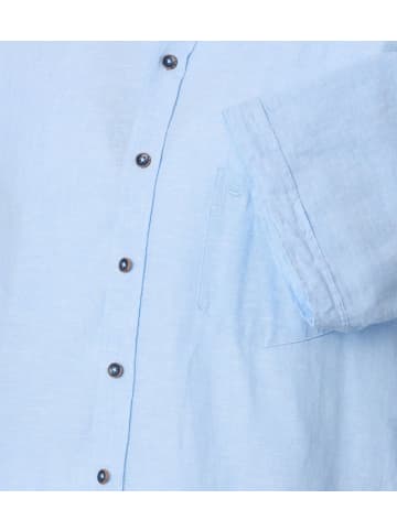 Redmond Kurzarm-Hemd in blau