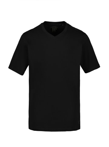 JP1880 Kurzarm T-Shirt in schwarz