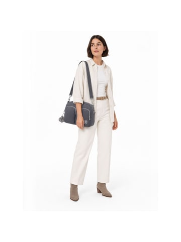 Kipling Basic Cool Defea Schultertasche 33 cm moonlit grey