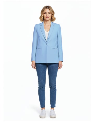 Betty Barclay Longblazer mit Reverskragen in Powder Blue