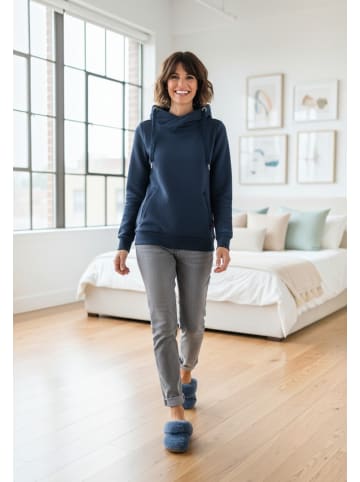 salzhaut Hoodie SÜNN Navy
