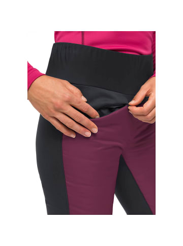 Maier Sports Hybridhose Skjoma Pants in Pflaume