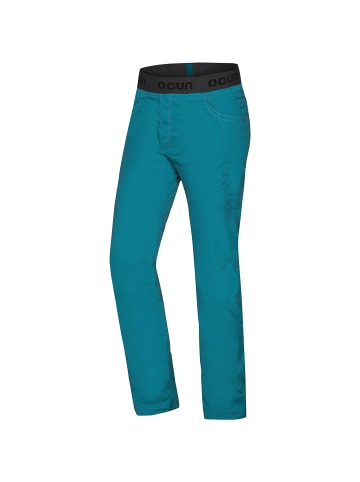 OCUN MMANIA ECO PANTS in Türkis