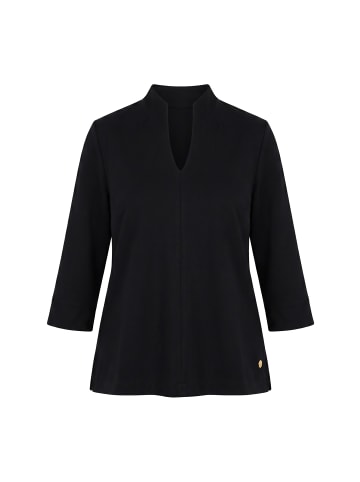 Ulla Popken Sweatshirt in schwarz