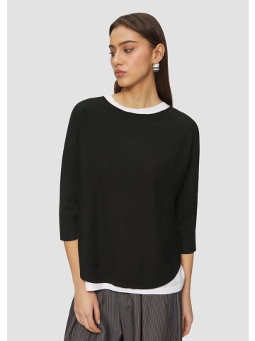 QS Strickpullover in 9999_schwarz