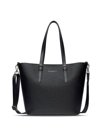 Bugatti Ella Shopper Tasche L 48 cm schwarz