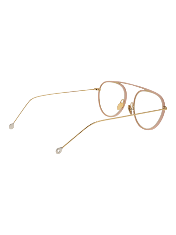 Nathalie Blanc Unisex Optische Fassungen Aviator Beige