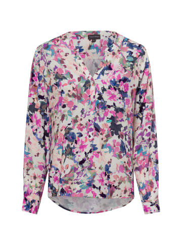 Franco Callegari Blusenshirt in mehrfarbig pink - 0049