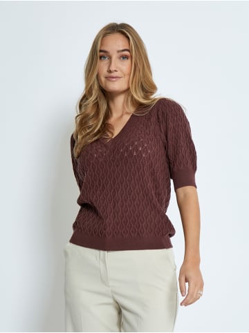 Peppercorn T-Shirt in Andorra Red
